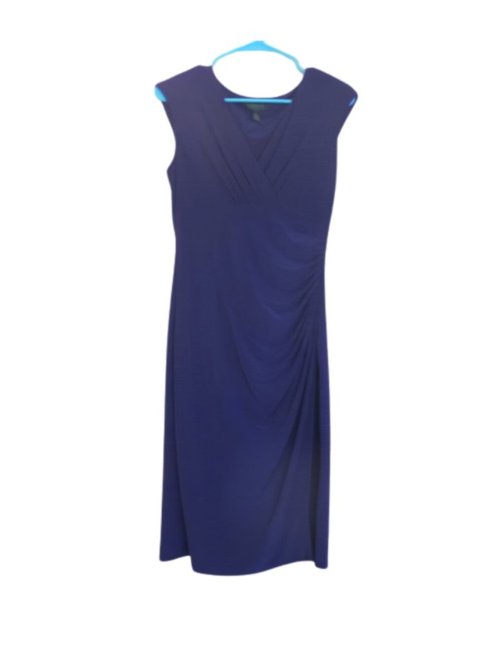 Ralph Lauren Purple Sleeveless Dress